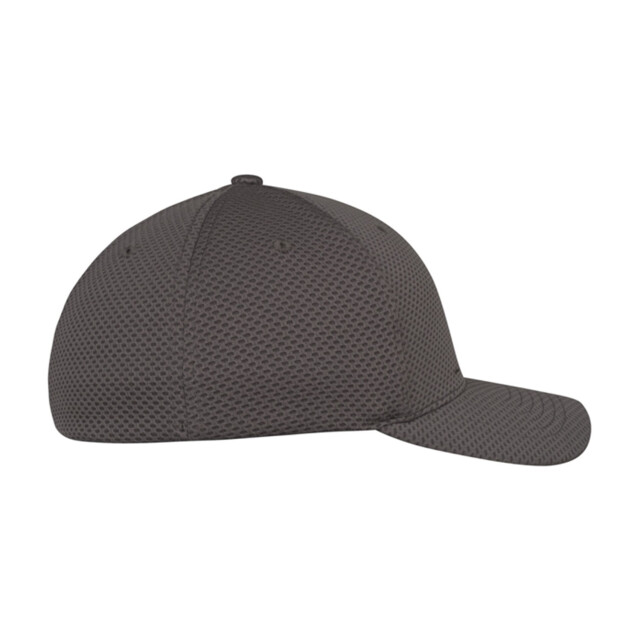 Flexfit Zeshoek jersey 3d baseball cap UTTN1388_darkgrey large
