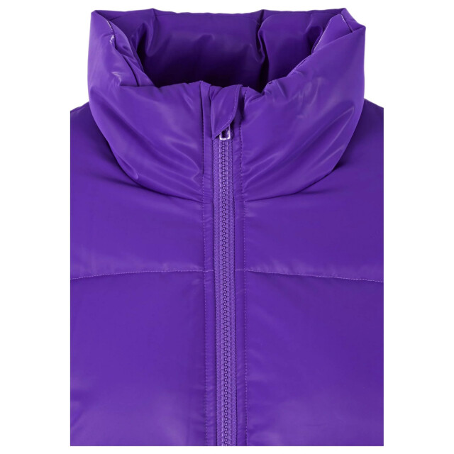 Urban Classics Dames sharkskin pufferjack UTTN1117_realviolet large