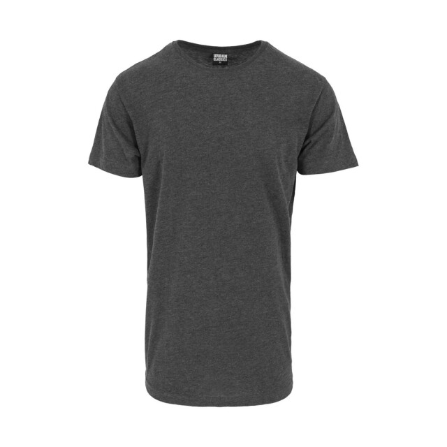 Urban Classics Lang t-shirt in de vorm voor heren UTTN1387_charcoal large