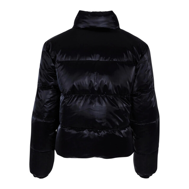 Urban Classics Dames sharkskin pufferjack UTTN1117_black large