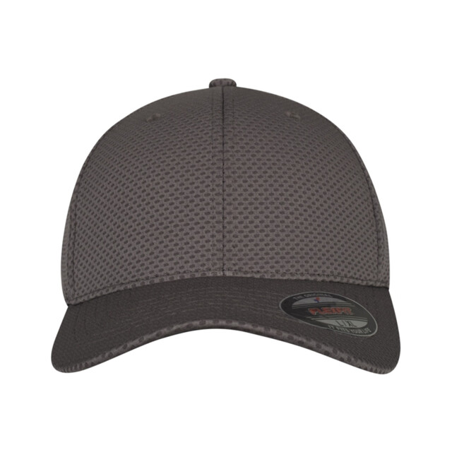 Flexfit Zeshoek jersey 3d baseball cap UTTN1388_darkgrey large