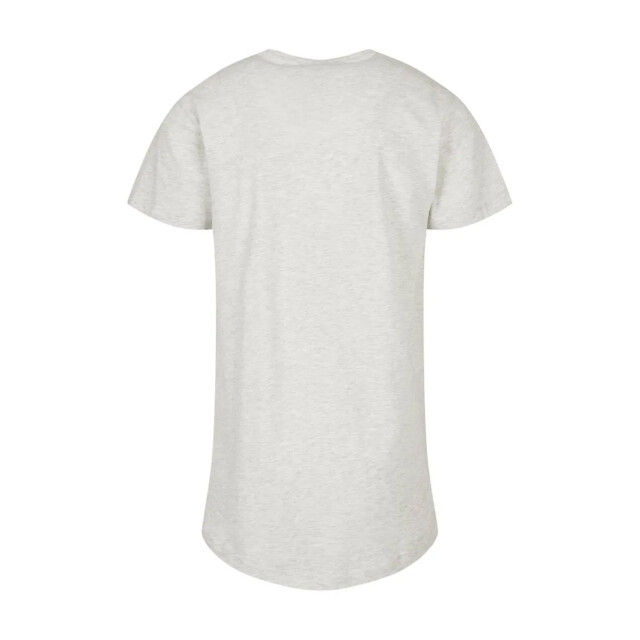 Urban Classics Lang t-shirt in de vorm voor heren UTTN1387_lightgrey large