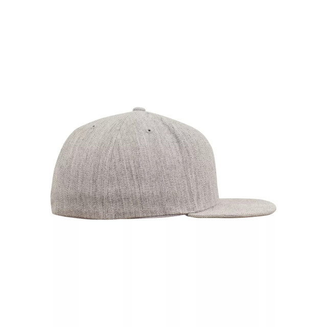 Flexfit Flat peak baseball cap UTTN1372_heather large