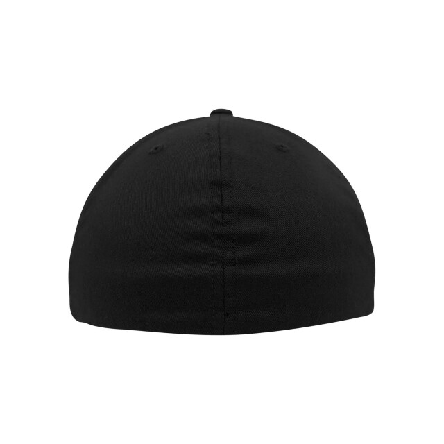 Flexfit Flat peak baseball cap UTTN1372_black large