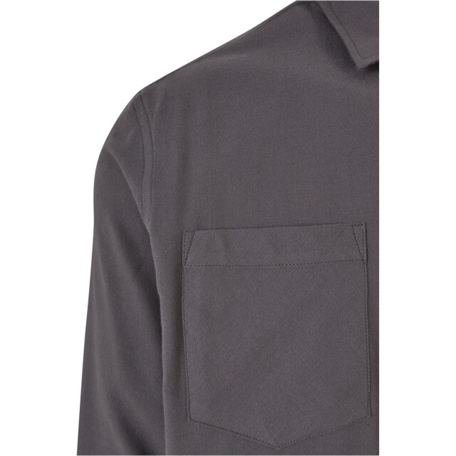 Urban Classics Flanellen heren overhemd UTTN1111_darkshadowdarkshadow large