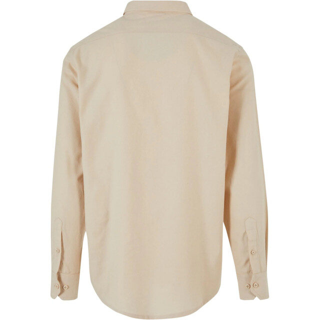 Urban Classics Flanellen heren overhemd UTTN1111_sandsand large