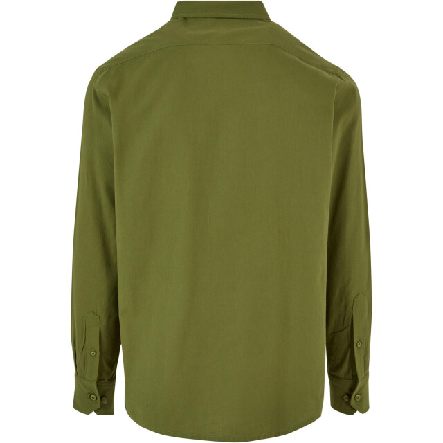 Urban Classics Flanellen heren overhemd UTTN1111_newolivenewolive large