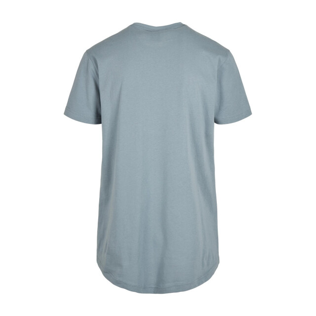 Urban Classics Lang t-shirt in de vorm voor heren UTTN1387_dustyblue large