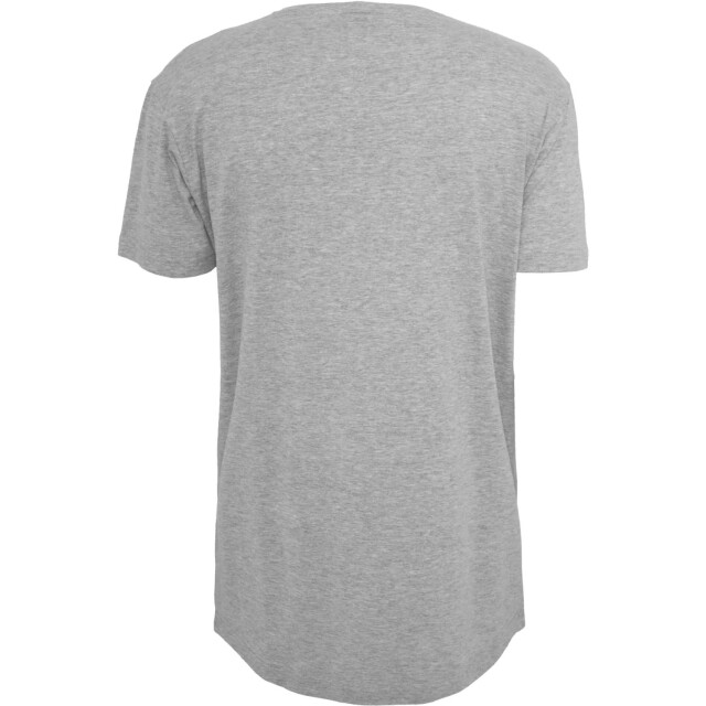 Urban Classics Lang t-shirt in de vorm voor heren UTTN1387_grey large