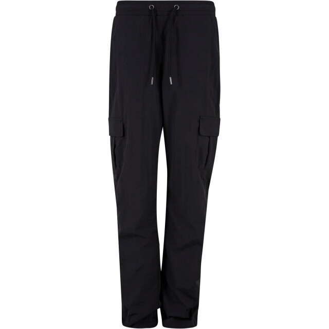 Urban Classics Heren twill broek met dubbele knie UTTN1113_black large