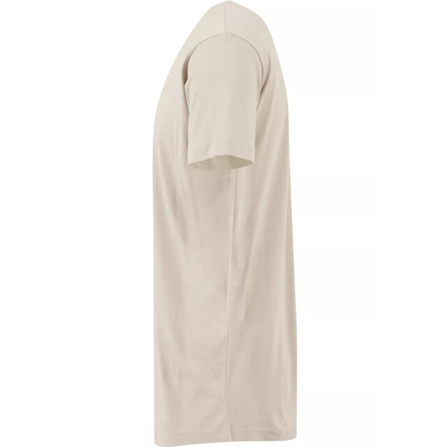 Urban Classics Lang t-shirt in de vorm voor heren UTTN1387_sand large