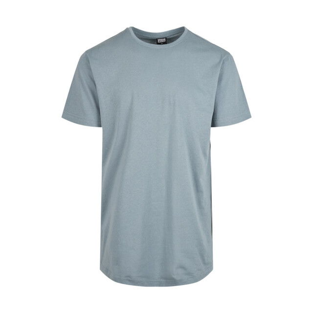 Urban Classics Lang t-shirt in de vorm voor heren UTTN1387_dustyblue large