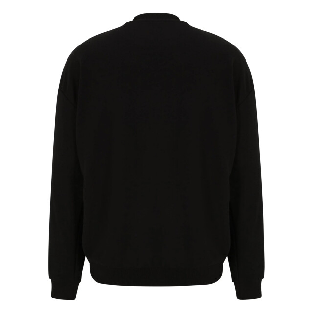 Urban Classics Heren badstof lichtgewicht sweatshirt UTTN1329_black large
