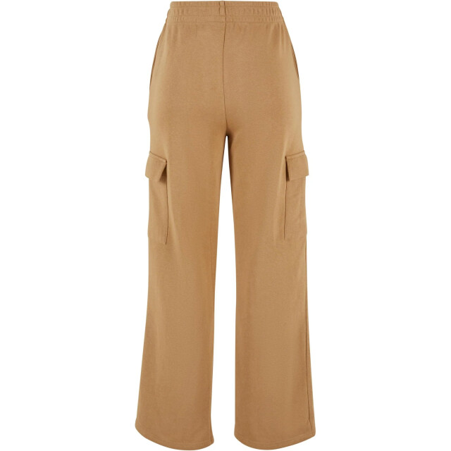 Urban Classics Dames lichtgewicht baggy sweatbroek UTTN1335_unionbeige large