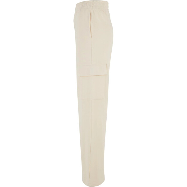 Urban Classics Dames lichtgewicht baggy sweatbroek UTTN1335_whitesand large