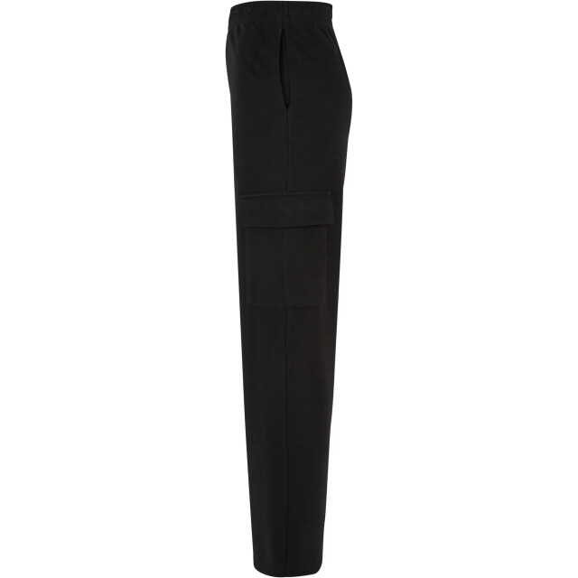 Urban Classics Dames lichtgewicht baggy sweatbroek UTTN1335_black large