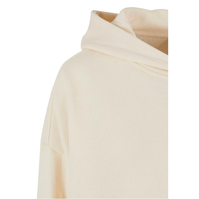 Urban Classics Dames terrycloth oversized hoodie UTTN1109_whitesand large