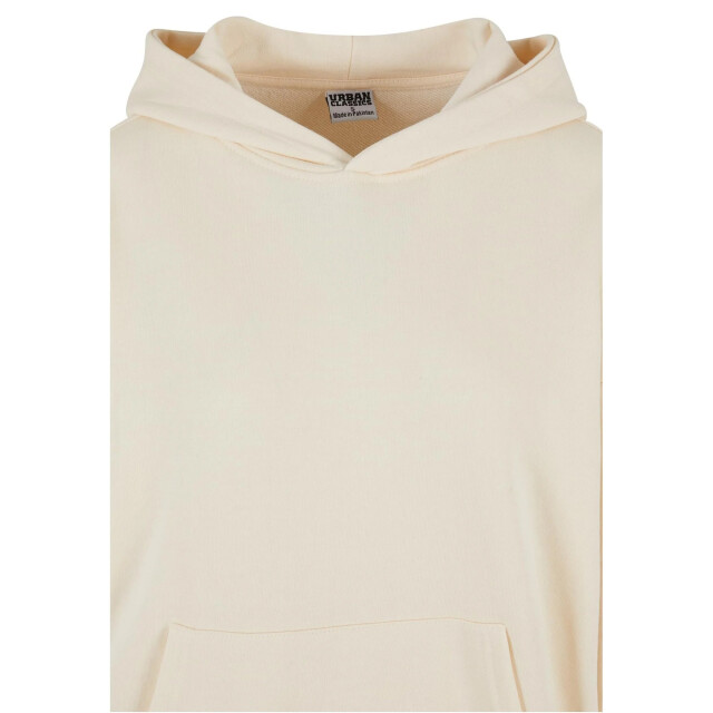 Urban Classics Dames terrycloth oversized hoodie UTTN1109_whitesand large