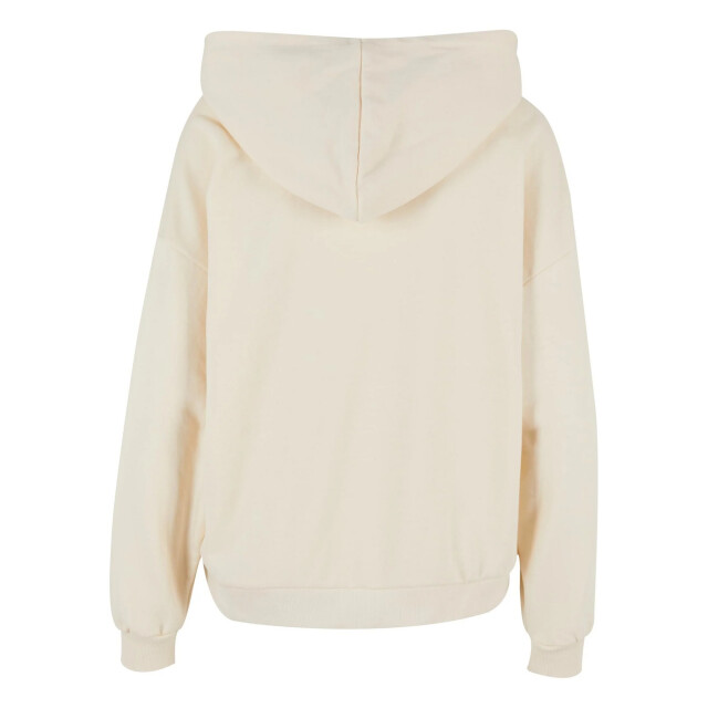 Urban Classics Dames terrycloth oversized hoodie UTTN1109_whitesand large
