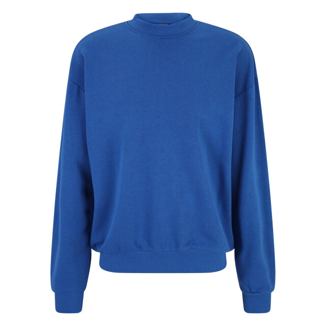 Urban Classics Heren badstof lichtgewicht sweatshirt UTTN1329_royalblue large