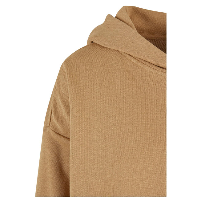Urban Classics Dames terrycloth oversized hoodie UTTN1109_unionbeige large