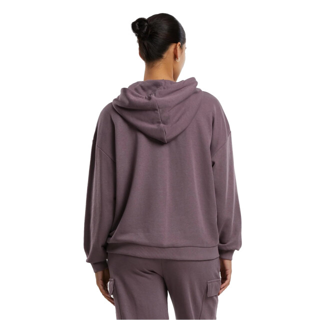 Urban Classics Dames terrycloth oversized hoodie UTTN1109_fadedpurple large