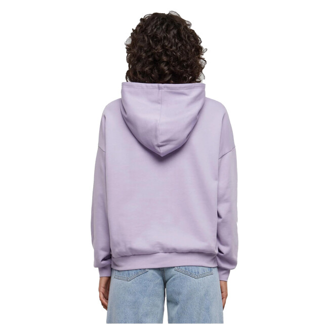 Urban Classics Dames terrycloth oversized hoodie UTTN1109_dustylilac large