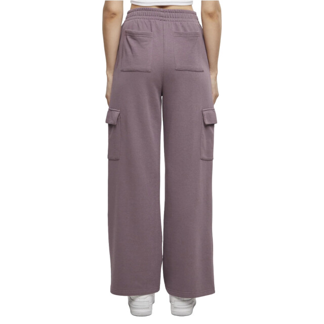 Urban Classics Dames lichtgewicht baggy sweatbroek UTTN1335_fadedpurple large