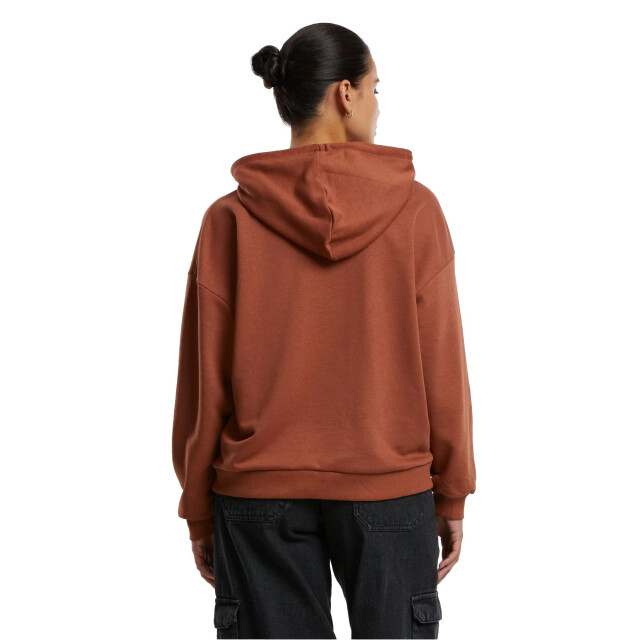 Urban Classics Dames terrycloth oversized hoodie UTTN1109_lightrust large