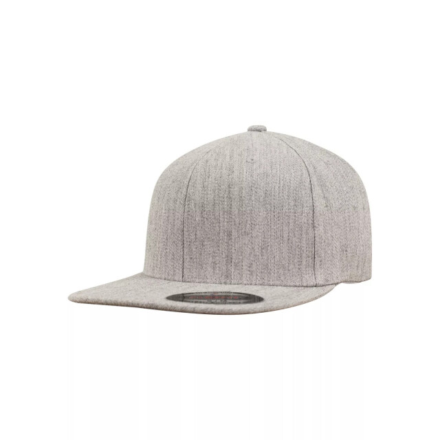 Flexfit Flat peak baseball cap UTTN1372_heather large