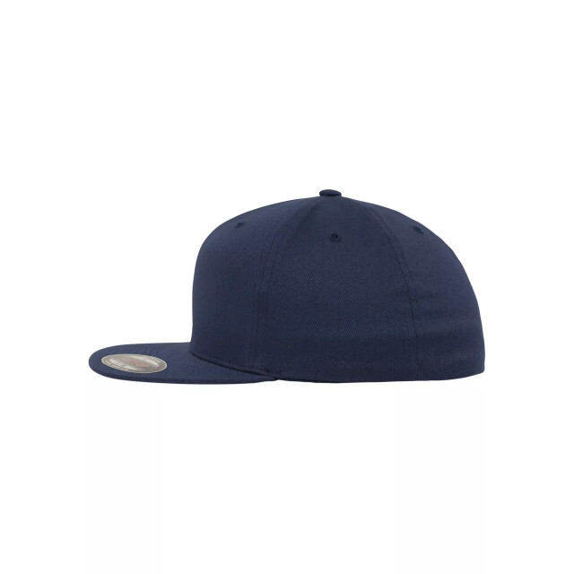 Flexfit Flat peak baseball cap UTTN1372_navy large