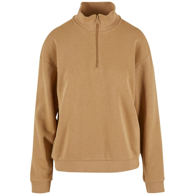 Urban Classics Dames terrycloth lichtgewicht sweatshirt UTTN1315_unionbeige large
