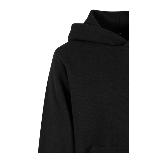 Urban Classics Meisjes badstof lichtgewicht oversized hoodie UTTN1316_black large
