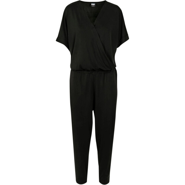 Urban Classics Dames modal jumpsuit UTTN131_black large