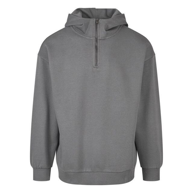 Urban Classics Heren ritssluiting hoodie UTTN1101_darkshadow large