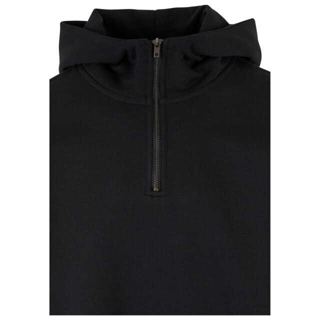 Urban Classics Heren ritssluiting hoodie UTTN1101_black large