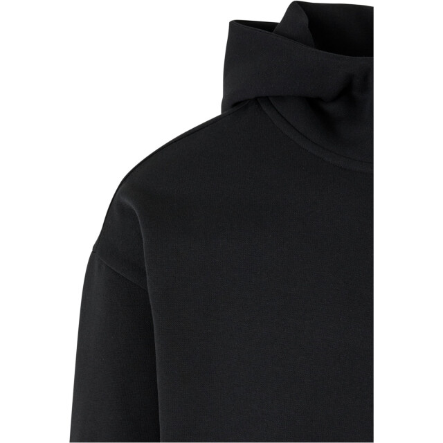 Urban Classics Heren ritssluiting hoodie UTTN1101_black large