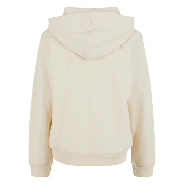 Urban Classics Meisjes badstof lichtgewicht oversized hoodie UTTN1316_whitesand large