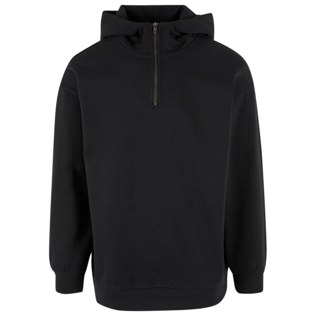 Urban Classics Heren ritssluiting hoodie UTTN1101_black large