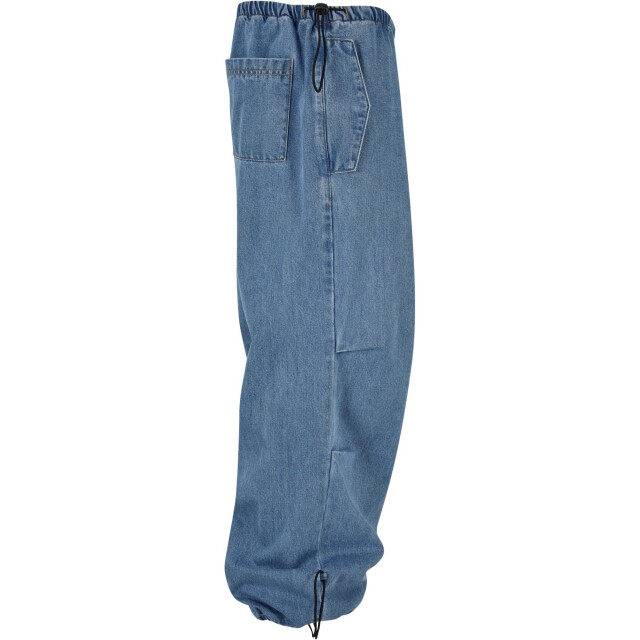 Urban Classics Heren parachute jeans UTTN1311_lightbluewashed large