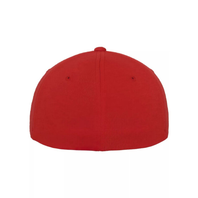 Flexfit Dubbele jersey baseballpet UTTN1312_red large