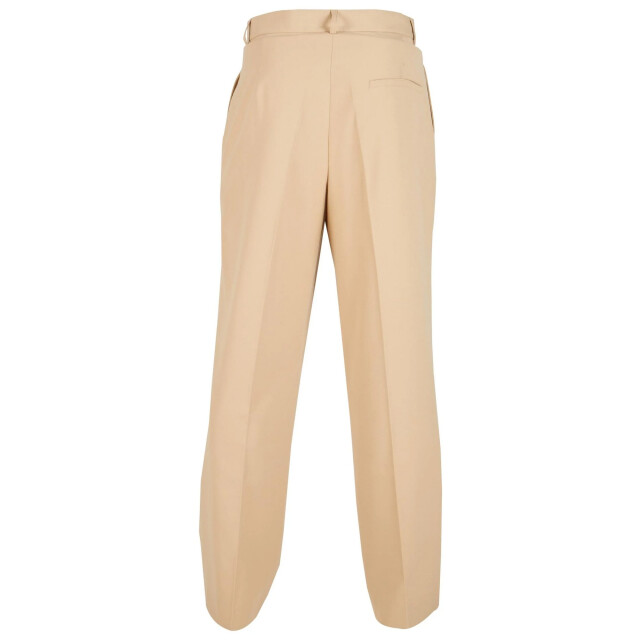 Urban Classics Heren broek met dubbele plooi UTTN1092_unionbeige large
