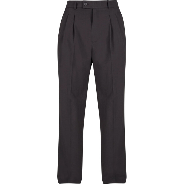Urban Classics Heren broek met dubbele plooi UTTN1092_black large