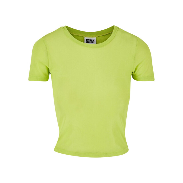 Urban Classics Dames mesh cropped t-shirt UTTN1095_frozenyellow large