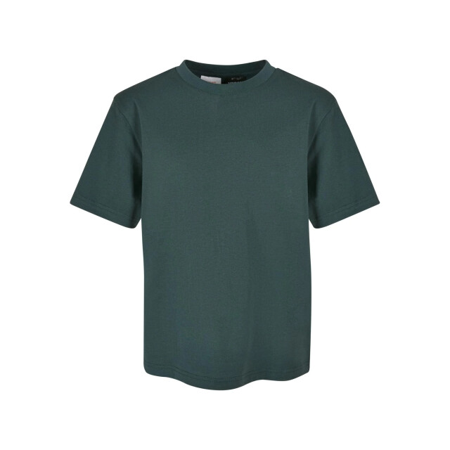 Urban Classics Jongens lang t-shirt UTTN1099_bottlegreen large