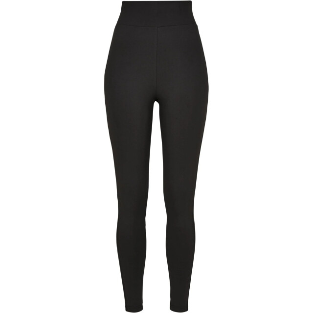 Urban Classics Dames legging hoog rise (set van 2) UTTN1358_black large