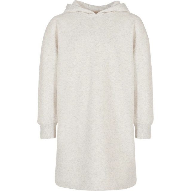 Urban Classics Meisjes french terry oversized hoodie jurk UTTN1300_lightgrey large