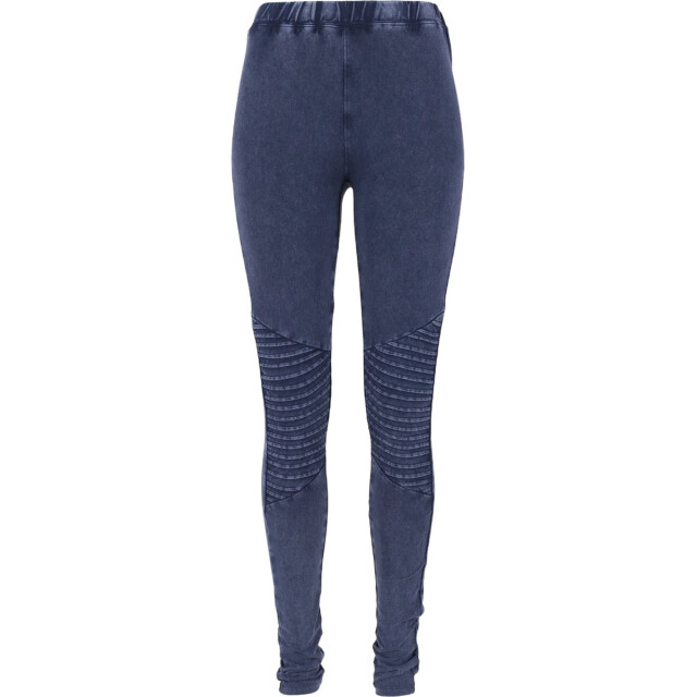 Urban Classics Dames denim jersey legging (set van 2) UTTN1344_darkgreyindigo large