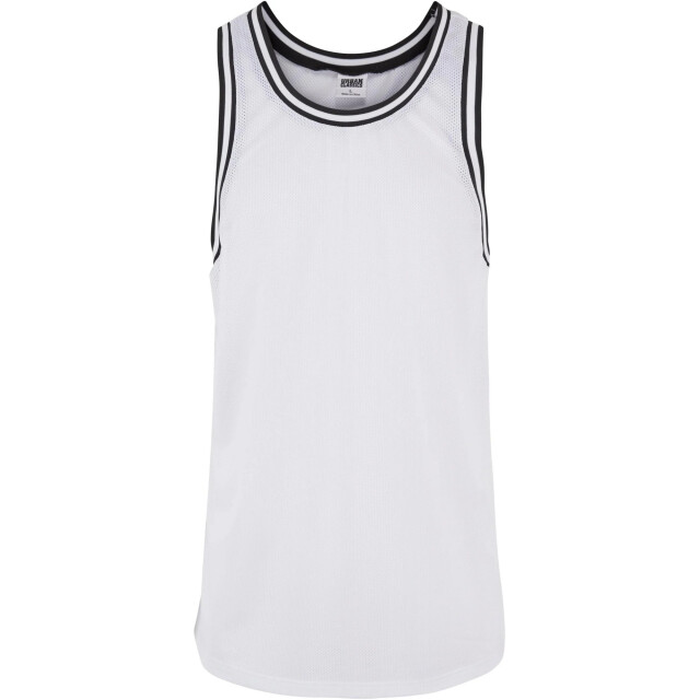 Urban Classics Heren mesh tank top UTTN1088_white large