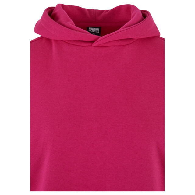 Urban Classics Dames oversized crop hoodie UTTN1297_hibiscuspink large